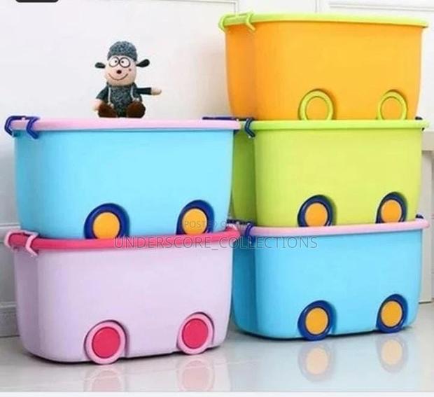 Toy Storage Containers - main view