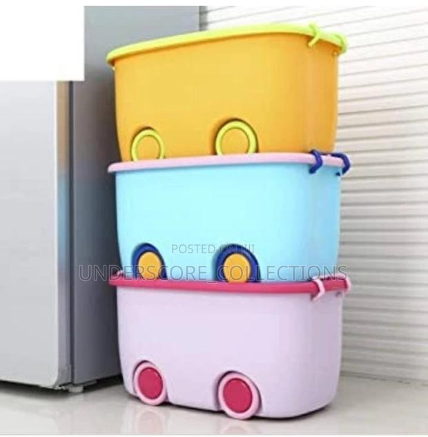 Toy Storage Containers - thumbnail 2