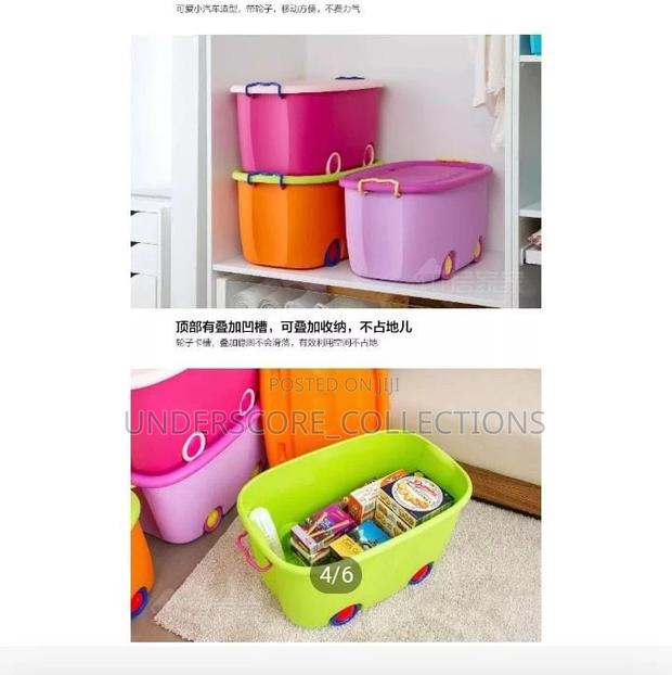 Toy Storage Containers - thumbnail 3