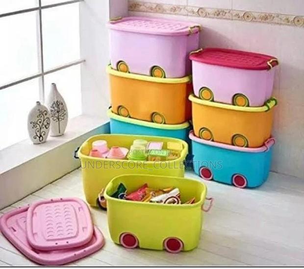 Toy Storage Containers - thumbnail 4