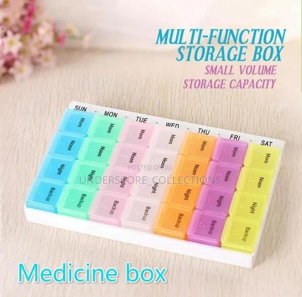 Medicine Organizer Box - main view