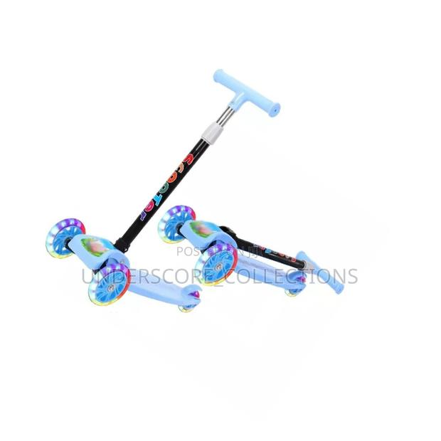 Kids Adjustable Scooters - main view
