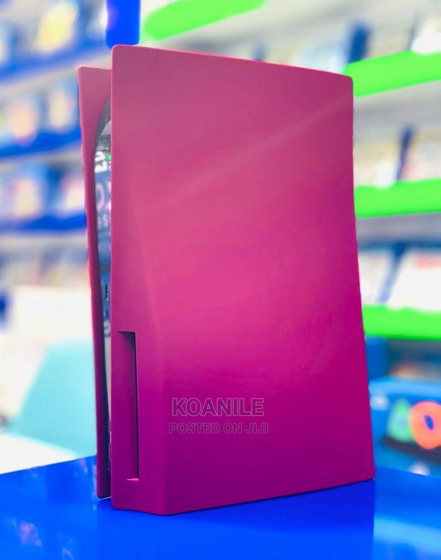 PS5 Sony Playstation 5 (Cosmic Red) - main view
