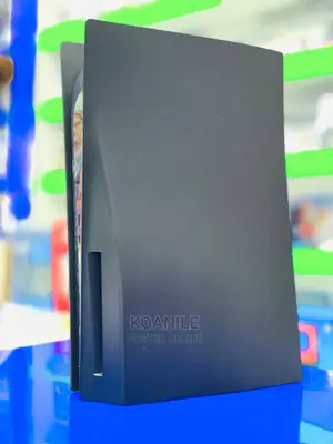 Sony Playstation 5 (Midnight Black)