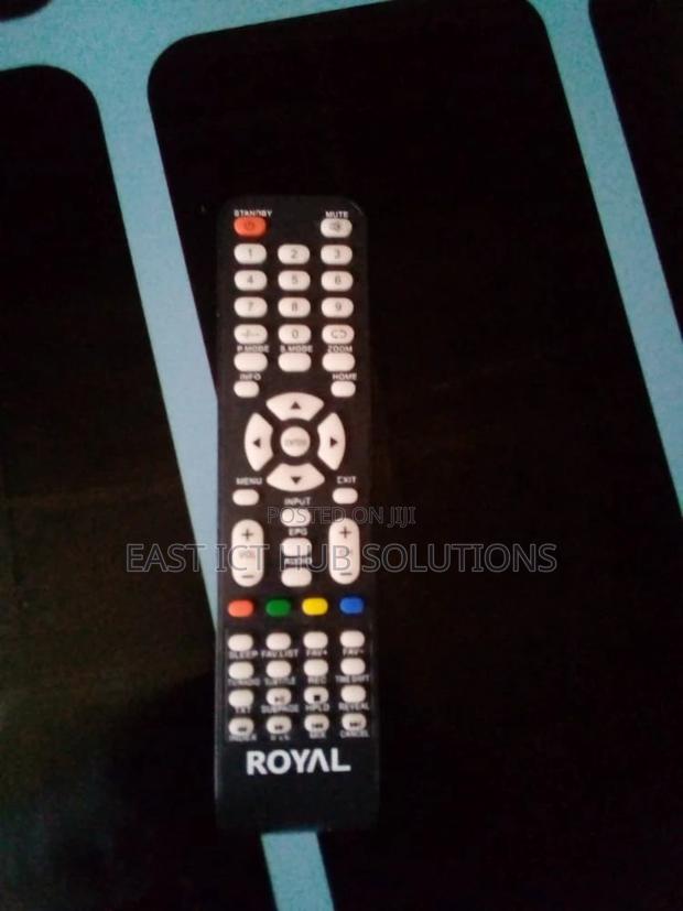 All Royal Tv Remotes - main view