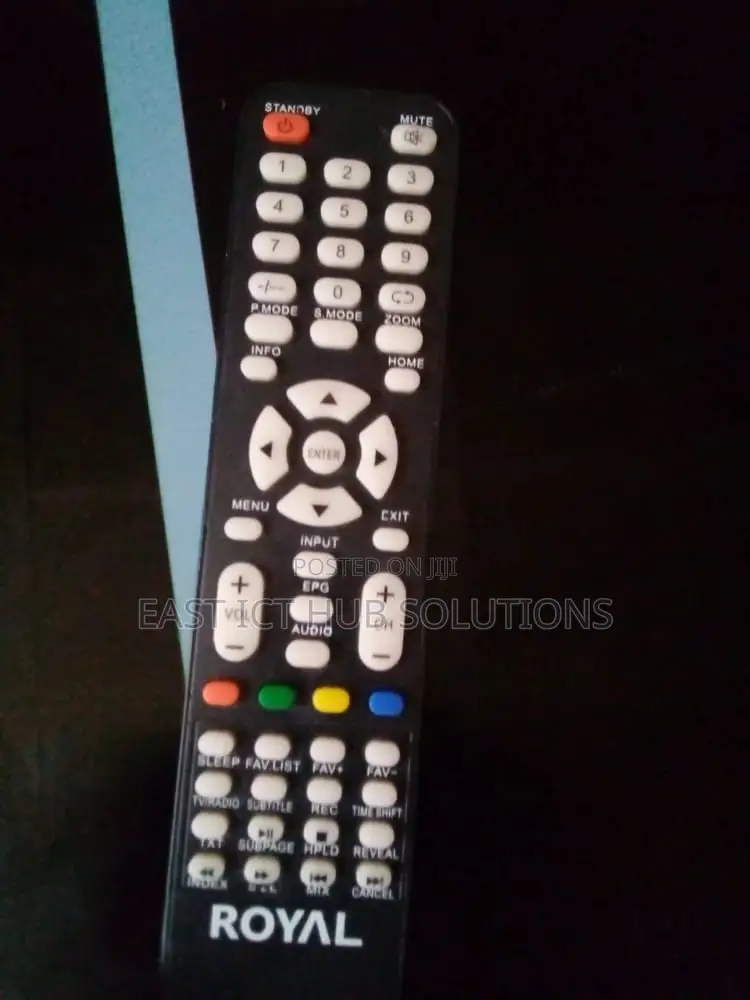 All Royal Tv Remotes