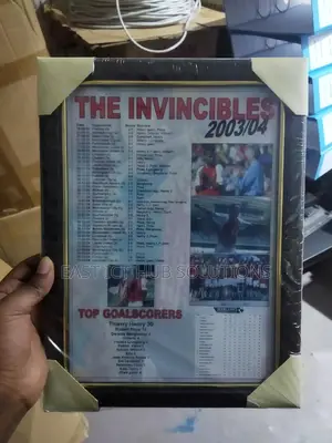 A4 Brown Wall Frames With Glass and Board in the Back