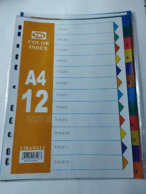 File Separators and Document Separators - main view