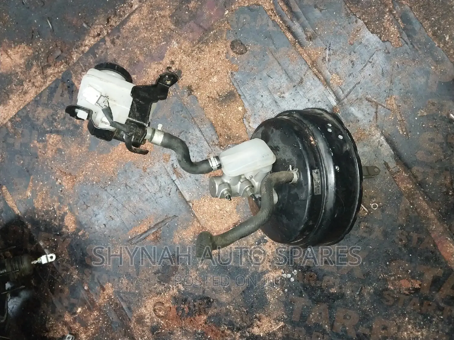 Brake Booster Complete Nissan Teana New Model