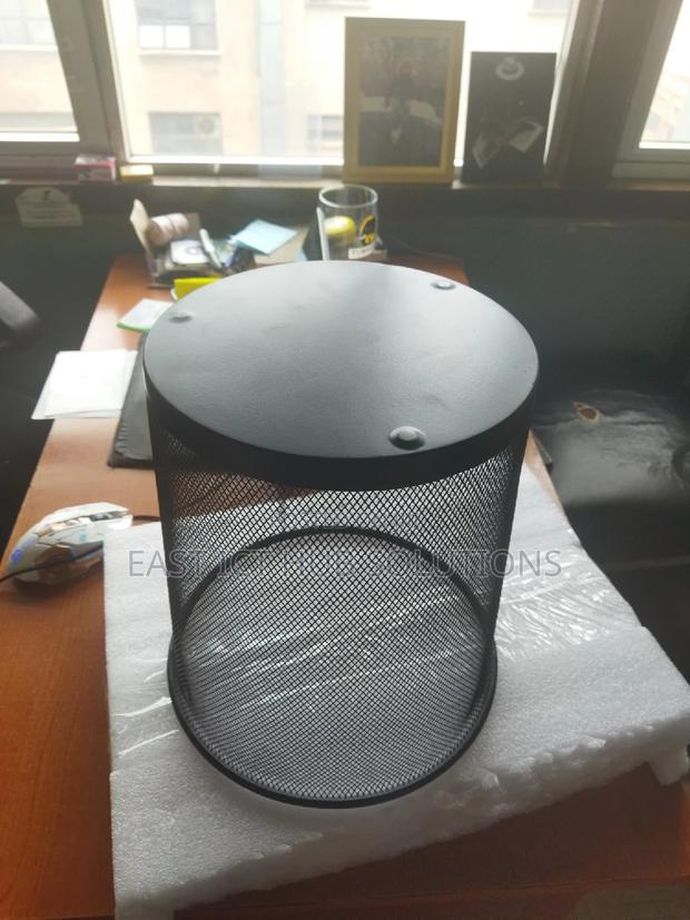 Premium Mesh Dustbin Black - thumbnail 3