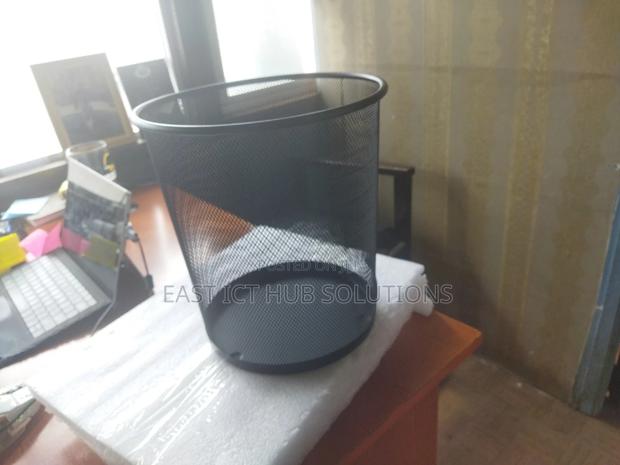 Premium Mesh Dustbin Black