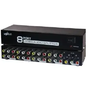 8 Ports Av Splitter
