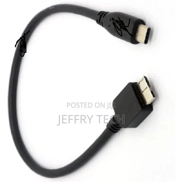 Type C to Usb Hard Drive