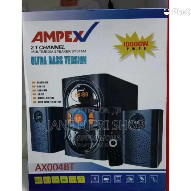 2.1 Best Ampex Woofer