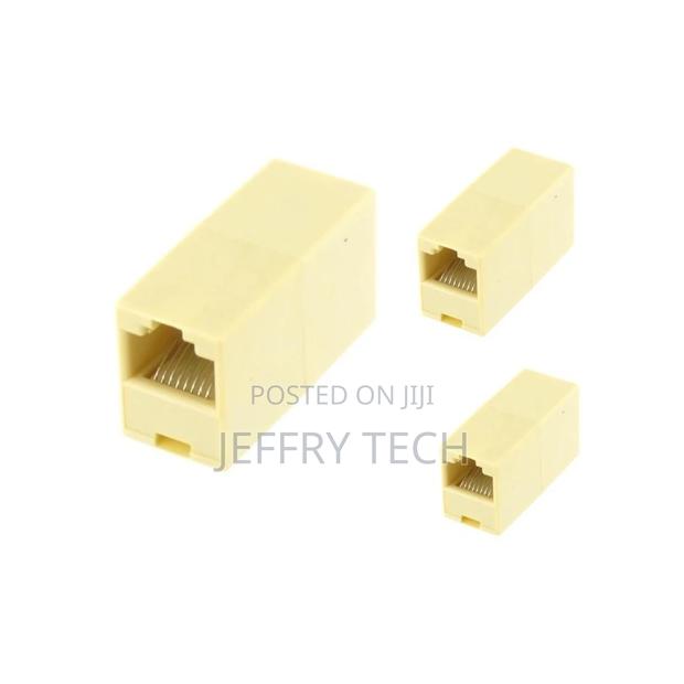 3 X RJ45 Connection Clutch 1:1 - main view