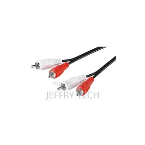 1.5M RCA Male to Male Audio Cable