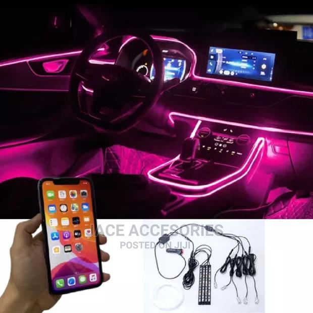 Cool Car Interior Lights App Controlled - main view