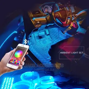 Cool Car Interior Lights App Controlled
