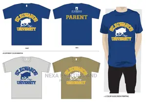 T-Shirts Screen Printing