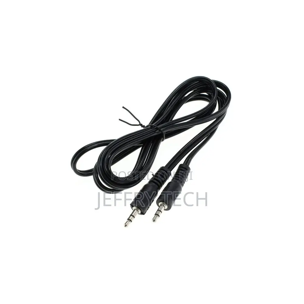 3.5mm Audio Jack Male to Male Audio Cable 1.5 Meter