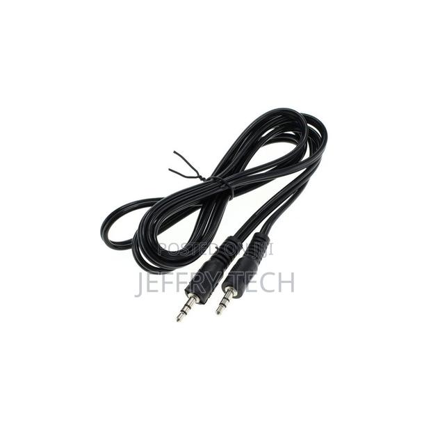 3.5mm Audio Jack Male to Male Audio Cable 1.5 Meter
