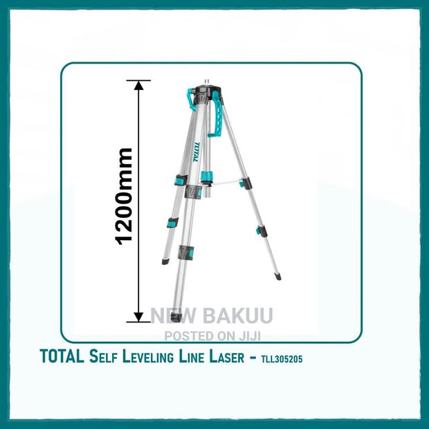 Totaltripods for Laser Levels 1.20M - Tllt01152