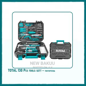 TOTAL 130 Pcs Tools Set (THKTHP21306)