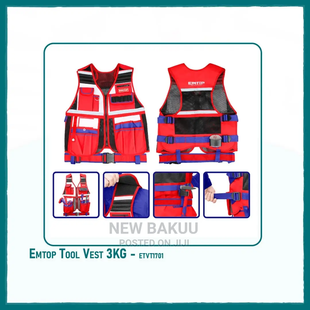 Emtop Tool Vest 3KG - ETVT1701