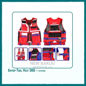 Emtop Tool Vest 3KG - ETVT1701