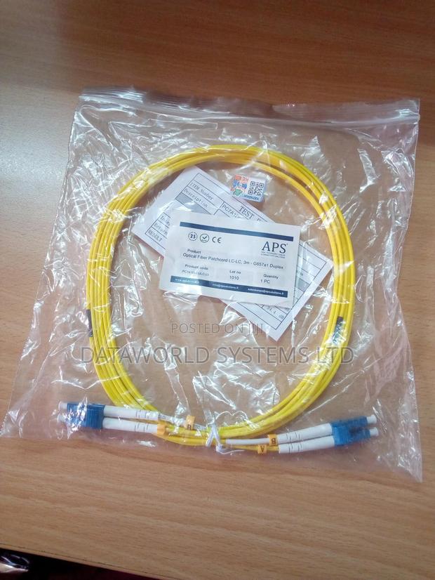 APS Optical Fiber Patchcord LS-SC,2m-g657a1 Duplex - main view