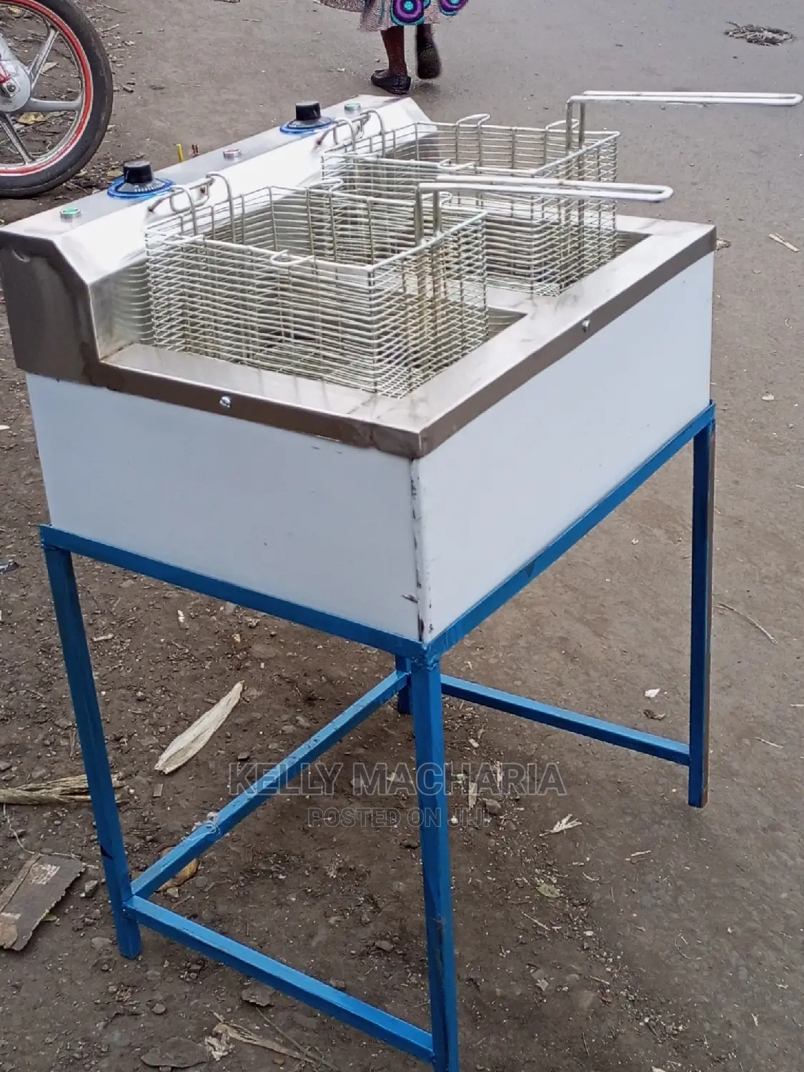 Double Fryers/53