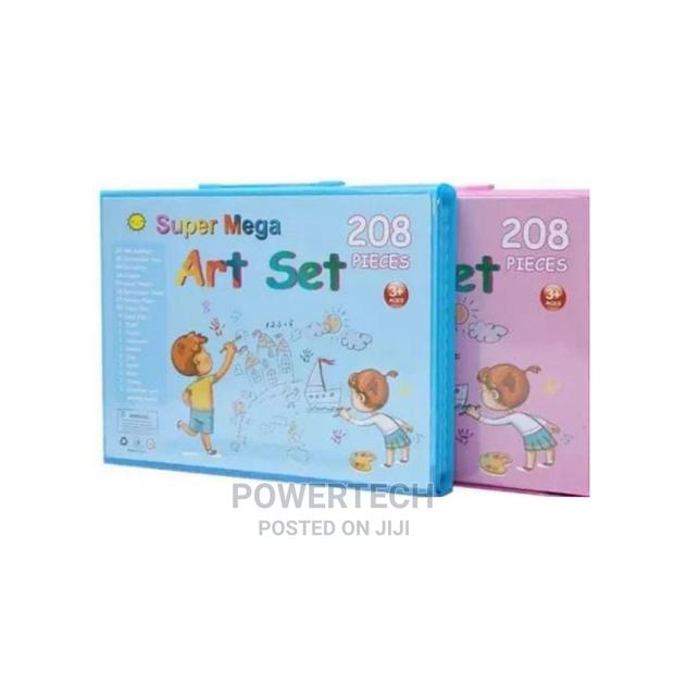 Kids Art Set -208pcs - main view