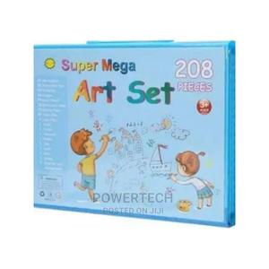 Arts Set!208 Pcs for Kids - thumbnail 2