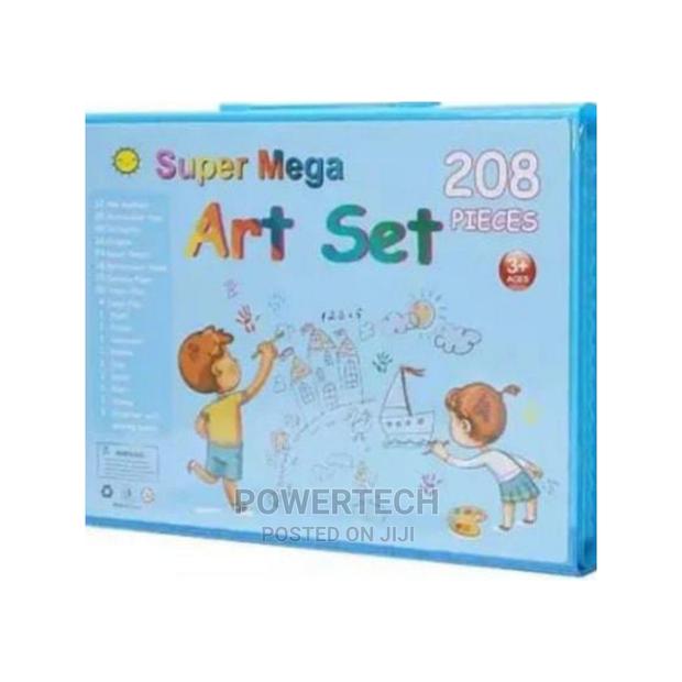 Arts Set!208 Pcs for Kids - main view