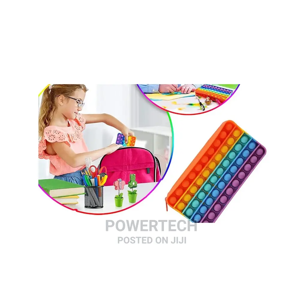 Pop It .Pencil Pouch