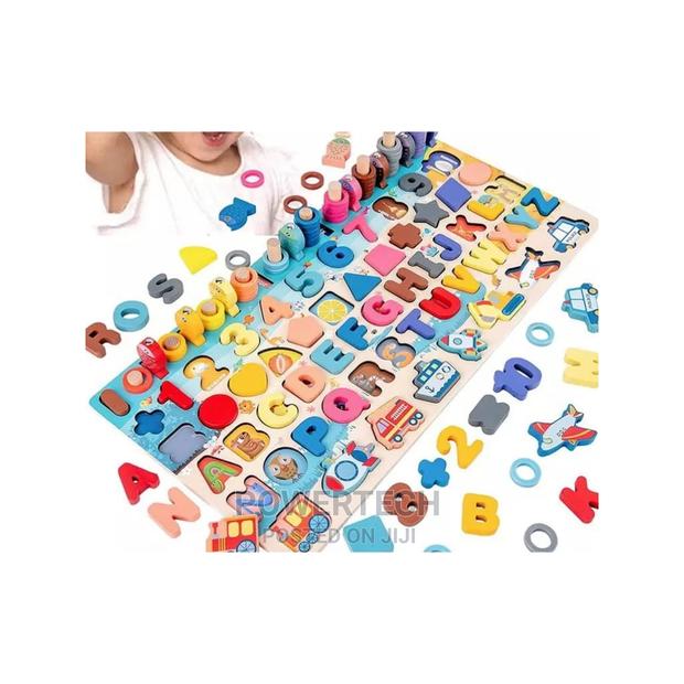 7 in 1 Wooden Learning Montessori - main view