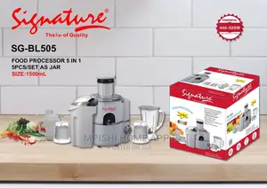 Signature 5 In 1 Juicer/Blender