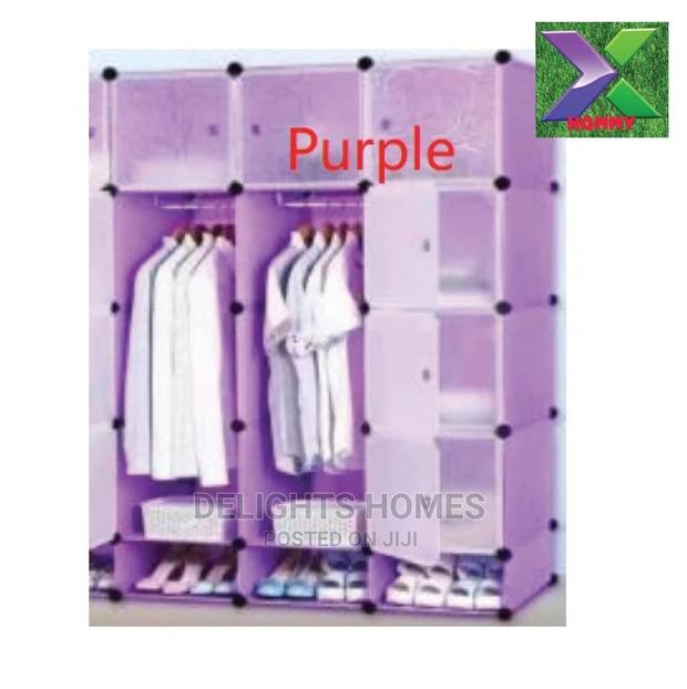 3column Plastic Wardrobe - thumbnail 3