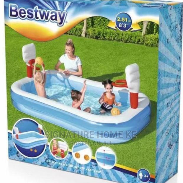 Inflatable Baby Pool - main view