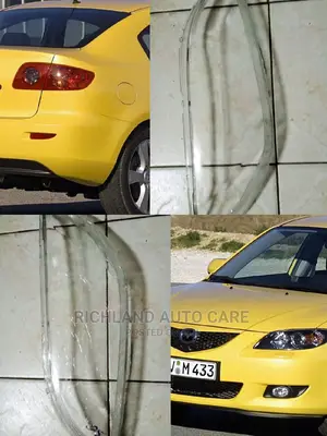 Headlight Lens Mazda Axela 2009