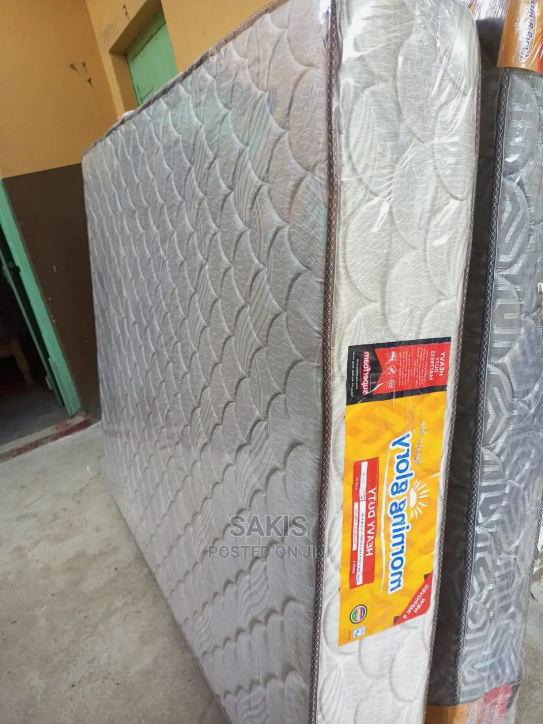 Nunua at 8450 Pekee! Quilted 4 X 6 X 8 Heavy Duty Mattresses