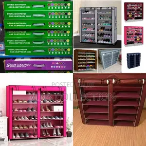 Double Column Shoeracks