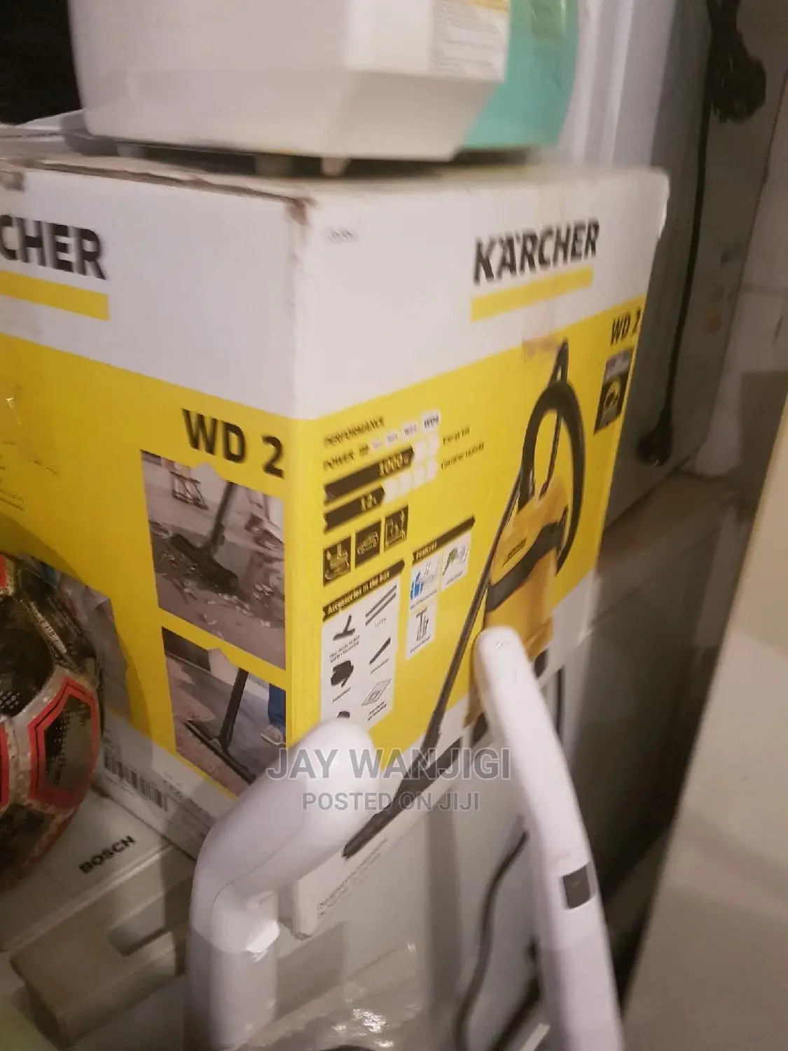 Karcher WD2 Wet Dry Vacuum Cleaner in Nairobi Central Home