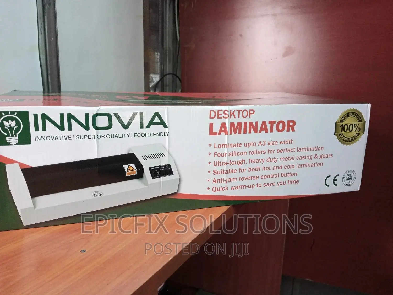 Innovia Laminnator Desktop