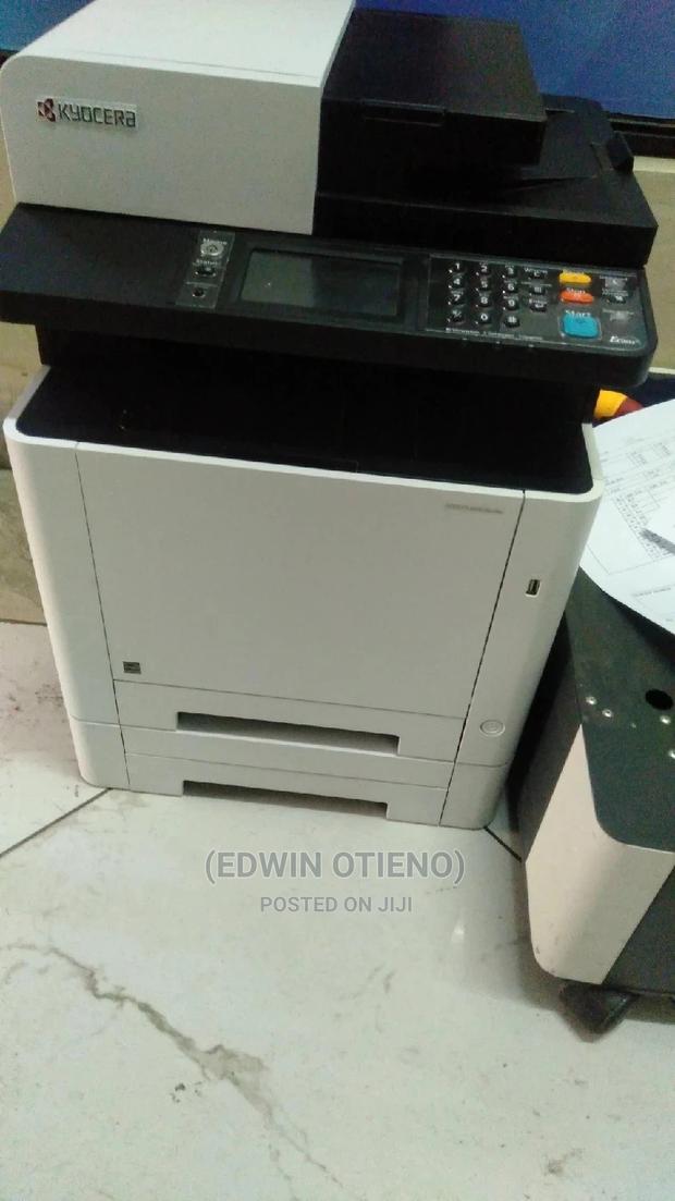 Kyocera M5526cdw - main view