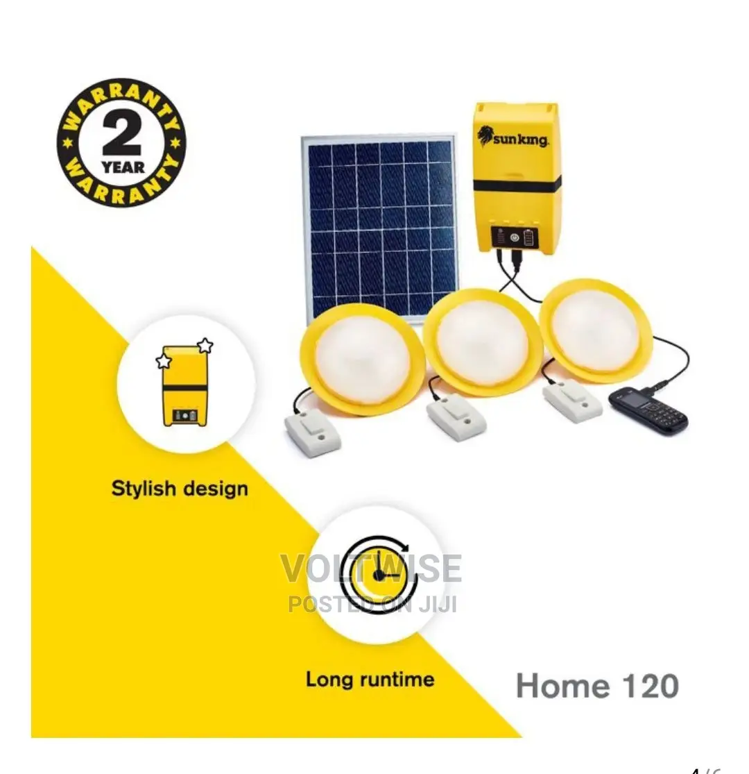 Sunking Solar Home Lighting System
