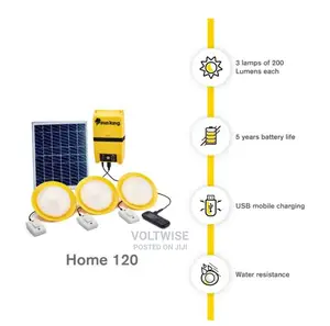 Sunking Solar Home Lighting System