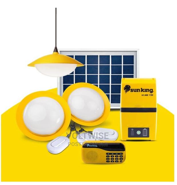 Sunking Solar Home Lighting System - main view
