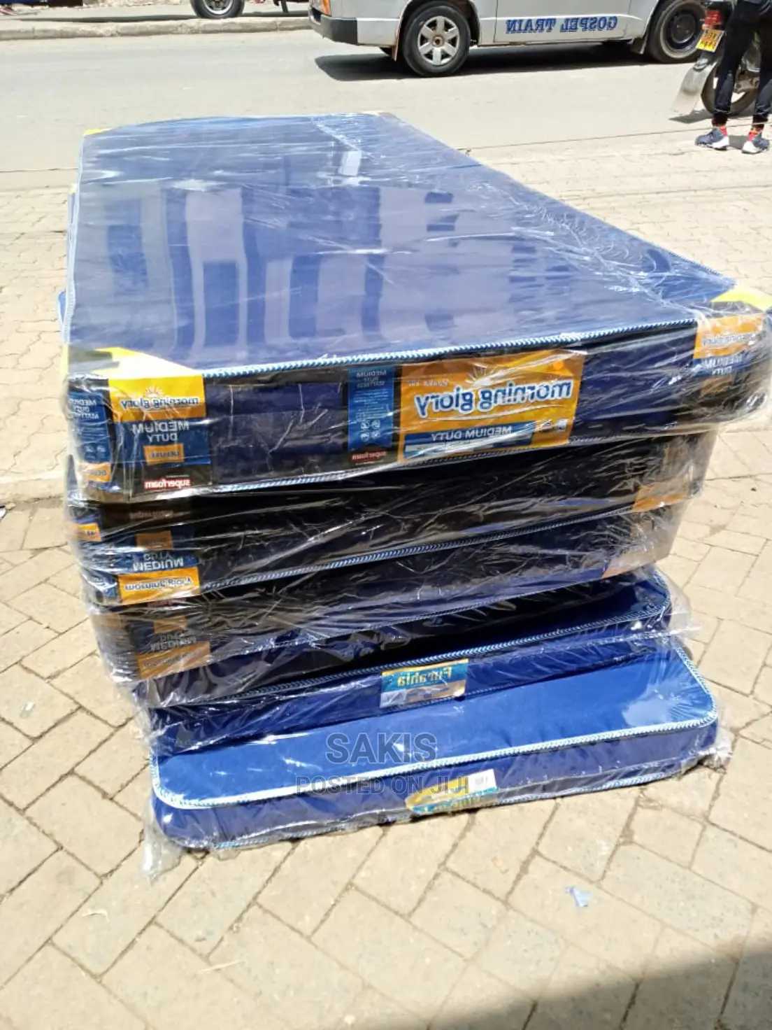 Decker Mattresses? 3 X 6 Medium Duty. Free Delivery