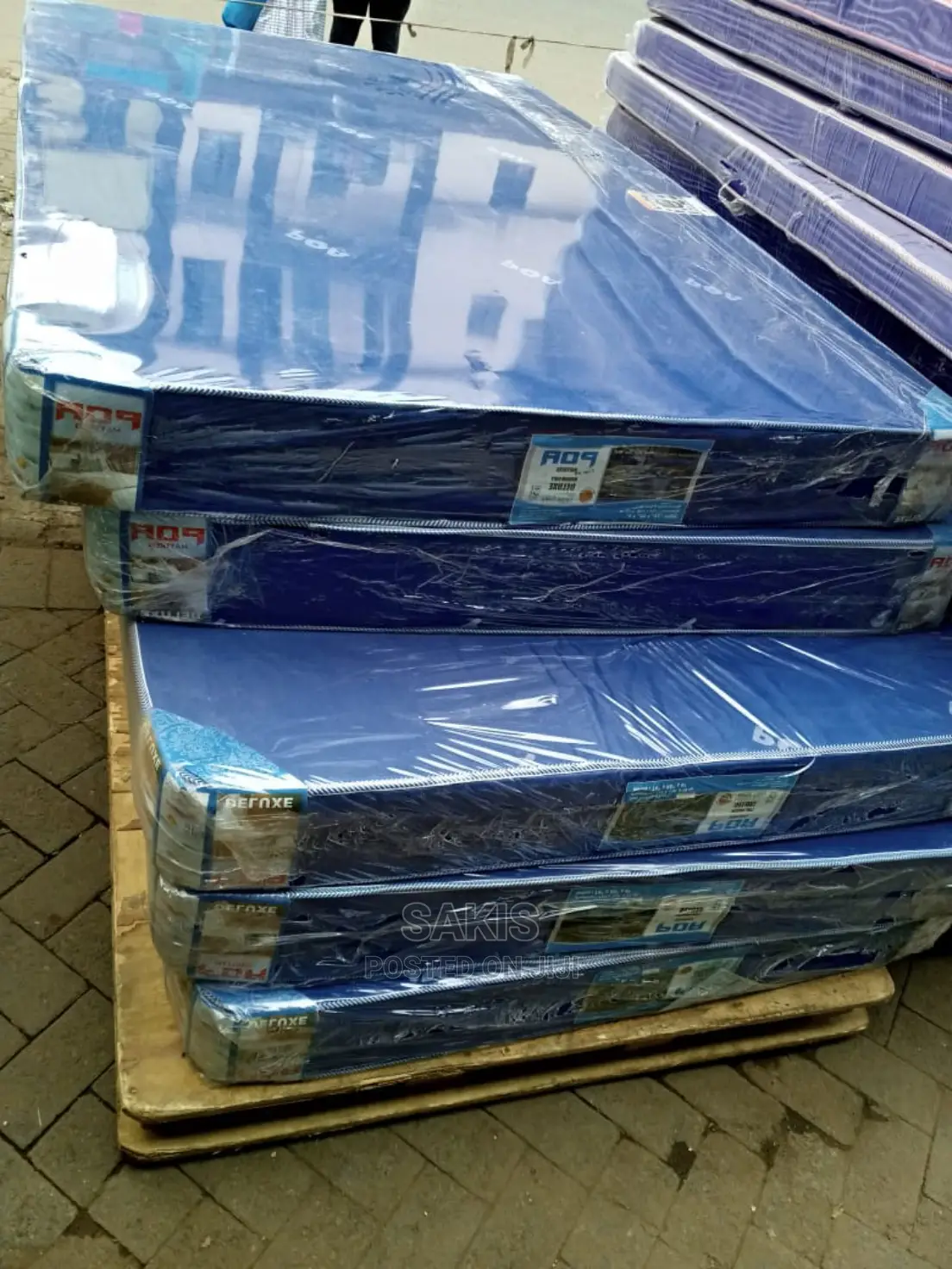 3 X 6 X 6 Mattresses Medium Density. Free Doorstep Delivery